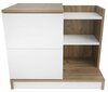 Öökapp Kalune Design Rena 322RTC1641, 45 x 72 x 60 cm, tamm/valge