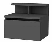 Öökapp Kalune Design Alice 322RTC1607, 31.9 x 39.8 x 35 cm, antratsiit