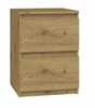 Öökapp Top E Shop Malwa M2, 30 x 30 x 40 cm, helepruun/tamm