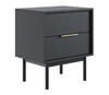 Öökapp Viviaro VI06 2S, 53.6 x 39 x 61.1 cm, kuldne/must