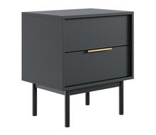 Öökapp Viviaro VI06 2S, 53.6 x 39 x 61.1 cm, kuldne/must