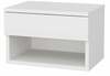 Öökapp Kalune Design Jamot 322RTC1609, 29 x 44.6 x 31.9 cm, valge