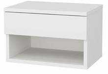Öökapp Kalune Design Jamot 322RTC1609, 29 x 44.6 x 31.9 cm, valge