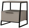 Öökapp Kalune Design Pal v2, 41 x 45 x 50 cm, helepruun
