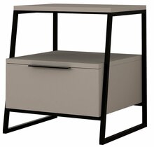 Öökapp Kalune Design Pal v2, 41 x 45 x 50 cm, helepruun