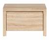 Öökapp Black Red White Kaspian S128-KOM1S-DSO, 51 x 40.5 x 33.5 cm, tamm