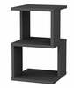 Öökapp Kalune Design Carter 322RTC1631, 29.6 x 29.6 x 49.4 cm, antratsiit