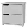 Öökapp Kalune Design Malarin 875ZNA3406, 40 x 45 x 45 cm, valge