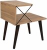 Öökapp Kalune Design Cross 854KLN3306, 40 x 50 x 55 cm, mänd