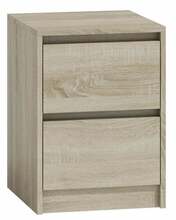 Öökapp Top E Shop Karo K2, 40 x 43 x 55 cm, tamme/beež