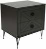 Öökapp Kalune Design Luna 854KLN3310, 40 x 50 x 55 cm, antratsiit