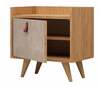 Öökapp Kalune Design Paju 811MDD3402, 40 x 50 x 55 cm, tamm/pruun