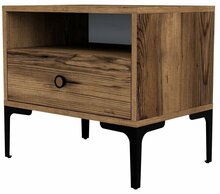 Öökapp Kalune Design Lizbon 532, 40 x 56 x 50.8 cm, pähkel