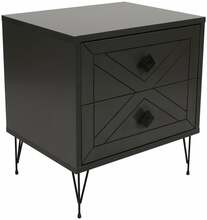 Öökapp Kalune Design Luna 854KLN3310, 40 x 50 x 55 cm, antratsiit