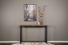 Konsolilaud Ventraa Home Pakilimas, 110 x 30 x 80 cm, must