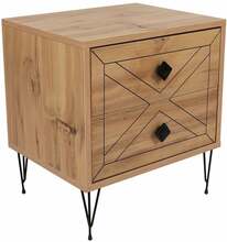 Öökapp Kalune Design Luna 854KLN3311, 40 x 50 x 55 cm, mänd