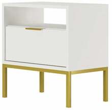 Öökapp Kocot Kids Austin, 33 x 55 x 56.4 cm, kuldne/valge