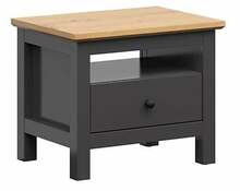 Öökapp Black Red White Hesen S515-KOM1S, 60 x 44 x 50 cm, tamm/grafiit