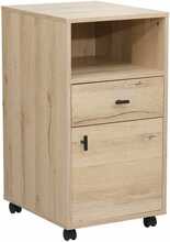 Öökapp Home4You Lester, 40 x 48 x 76 cm, pruun