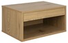 Öökapp Actona Cholet, 50 x 35 x 24.3 cm, tamm/pruun