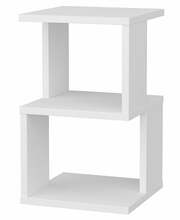 Öökapp Kalune Design Carter 322RTC1629, 29.6 x 29.6 x 49.4 cm, valge