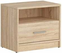 Öökapp BRW Nepo Plus S435-KOM1S-DSO, sonoma tamm