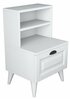 Öökapp Kalune Design BD105 2030, 40 x 45 x 74.4 cm, valge