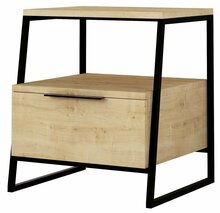 Öökapp Kalune Design 855(I), 50 x 45 cm, pruun/must