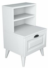 Öökapp Kalune Design BD105 2030, 40 x 45 x 74.4 cm, valge