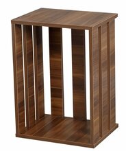 Öökapp Kalune Design Fuga 801CMY3407, 60 x 33 x 43 cm, pähkel