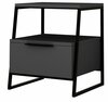 Öökapp Kalune Design Pal 855DTE3513, 40 x 45 x 50 cm, antratsiit