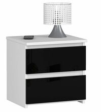 Öökapp Akord CL2 K40, 40 x 35 x 40 cm, valge/must