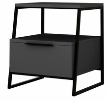 Öökapp Kalune Design Pal 855DTE3513, 40 x 45 x 50 cm, antratsiit