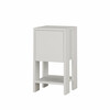 Öökapp Kalune Design Ema 776HMS3419, 30 x 30 x 55 cm, valge