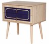 Öökapp Kalune Design Two 620, 40 x 60 x 61 cm, tamm/sinine