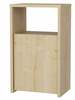 Öökapp Kalune Design Carlin 322RTC1626, 25.3 x 36 x 61.4 cm, tamm