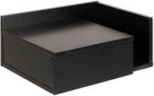 Öökapp Actona Ashlan 97673, 40 x 32 x 16.5 cm, must