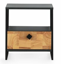 Öökapp Kalune Design Altunizade 854KLN3912, 41 x 45 x 50 cm, antratsiit/pruun