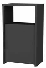 Öökapp Kalune Design Carlin 322RTC1627, 25.3 x 36 x 61.4 cm, antratsiit