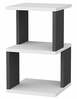 Öökapp Kalune Design Carter 322RTC1634, 29.6 x 29.6 x 49.4 cm, antratsiit/valge/tumehall