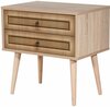 Öökapp Kalune Design 863 (VIII), 61 cm, tamm/helepruun