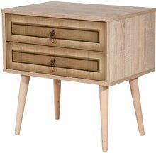 Öökapp Kalune Design 863 (VIII), 61 cm, tamm/helepruun