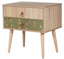 Öökapp Kalune Design City Dino, 40 x 60 x 61 cm, mitmevärviline