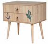 Öökapp Kalune Design City Marin, 40 x 60 x 61 cm, mitmevärviline