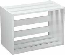 Öökapp Kalune Design Fuga 801CMY3409, 60 x 33 x 43 cm, valge
