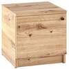 Öökapp Adrk Furniture Evi, 40 x 40 x 40.5 cm, pruun/tamm