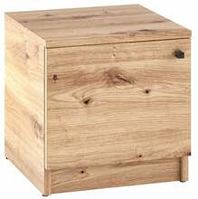 Öökapp Adrk Furniture Evi, 40 x 40 x 40.5 cm, pruun/tamm