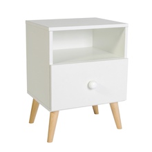 Öökapp Adrk Furniture Logan 01, valge