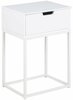 Öökapp Actona Mitra AC86244, 40 x 30 x 61.5 cm, valge