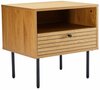 Öökapp Home4you Line 45133, 50 x 40 x 50 cm, helepruun